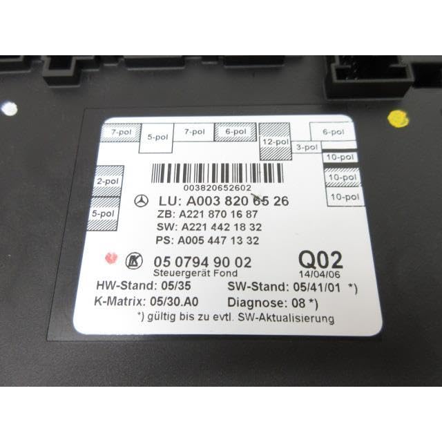 Amazon | 2006年 ベンツ W221 DBA-221056 S350 (6)右Rドア