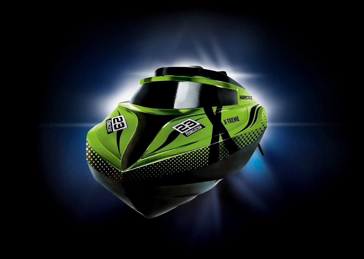 Revell Control X-treme Hurricane I Ferngesteuertes RC Boot I für Kinder und Erwachsene ab 14 Jahren I Speedboat mit LI-ION Akku für Stundenlange Action I 45 km/h I Mit Modellständer I 2,4 GHz