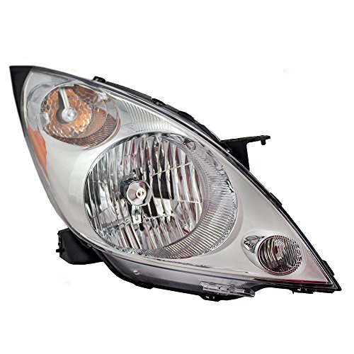 AutoandArt Replacement Passenger Headlight Lens Compatible with 2013 2014 2015 Spark 95281469