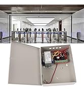 Voeding Doos 5A UPS Backup Controller voor Entree Guard Systeem Duurzaam Metalen Materiaal Voedin...