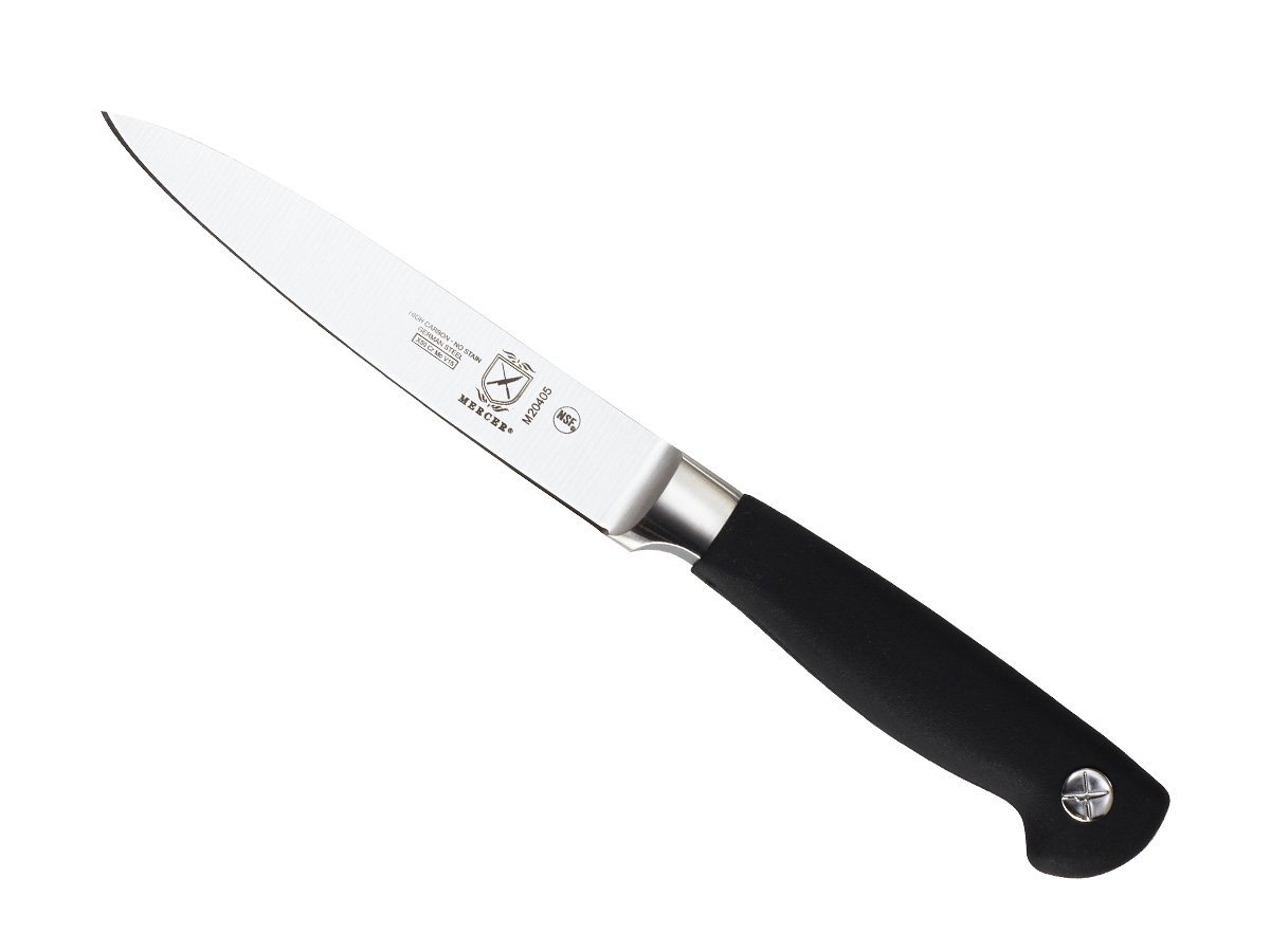 mercer culinary m20405 genesis 5-inch utility knifeblack