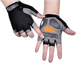 Luva Gel Ciclismo Bike Musculação Esportes Confort amortecimento Palmar anti derrapante