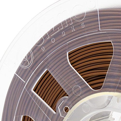 Gizmo Dorks 1.75Mm Pla Filament 1Kg / 2.2Lb For 3D Printers, Brown #TOP3