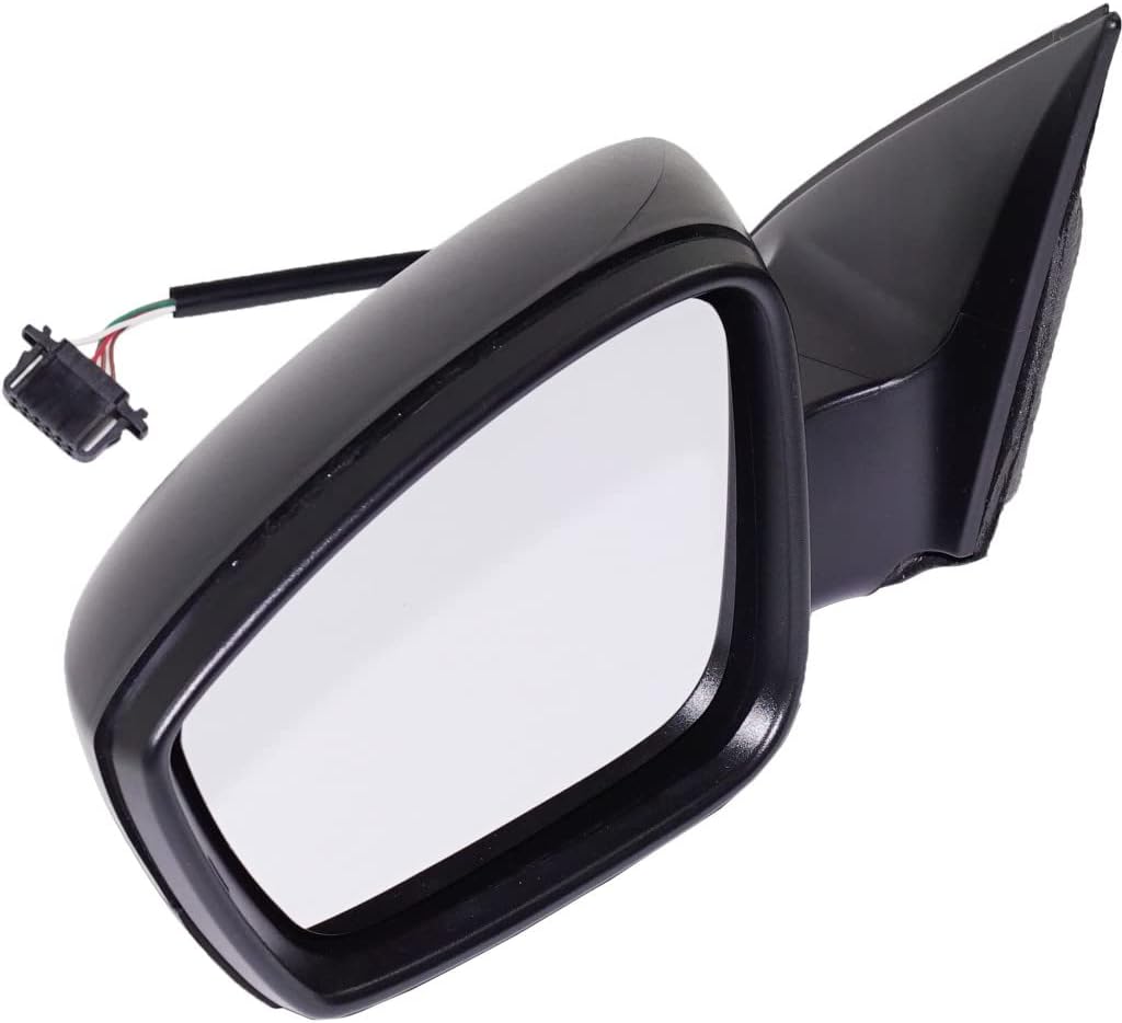 For Volkswagen Jetta 2011-2016 Door Mirror Driver Side Power | Heated | Textured | Replacement For VW1320159 | 191275392966