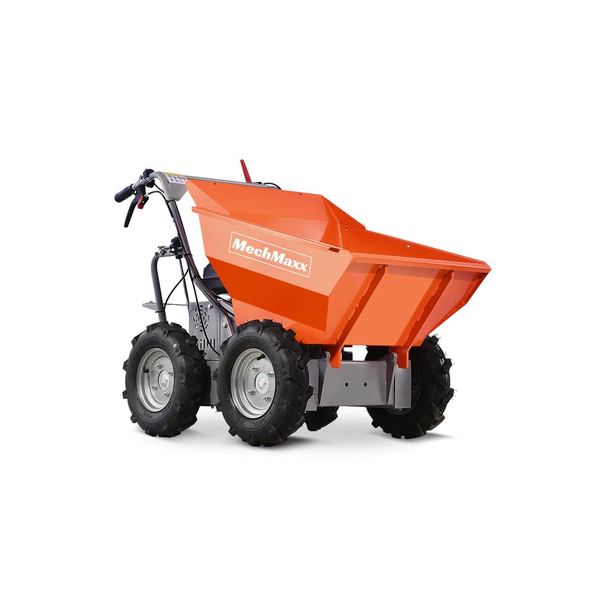 MechMaxx 212 cc 7HP Gas Powered 660lbs Capacity Wheelbarrow Cart, T30