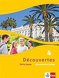  Découvertes 4. Série jaune: Grammatisches Beiheft 4. Lernjahr (Découvertes. Série jaune (ab Klasse 6). Ausgabe ab 2012)