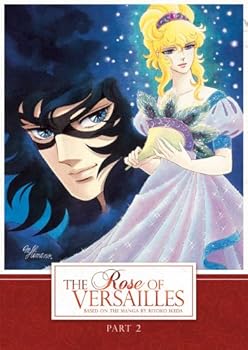 DVD The Rose of Versailles Part 2 Book
