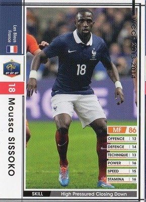 Amazon Co Jp Wccf 13 14 315 フランス代表 ムサ シッソコ ホビー