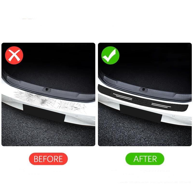 Bumperbescherming Voor Hyundai Ix35 2011 2012 2013 2014 2015 Kofferbak Instaplijsten Sticker Achterbumper Guard Bar Achterbumper Bescherming Auto Achterbumper Protector