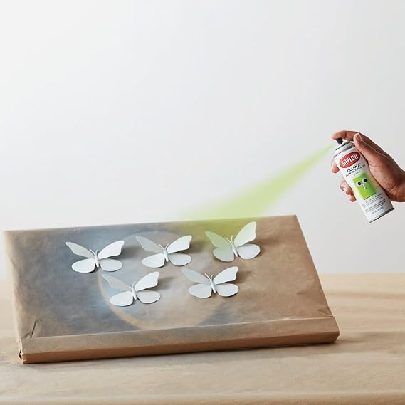 Krylon Glowz 6 Oz. Green Glow-In-The-Dark Spray Paint - 1 Each