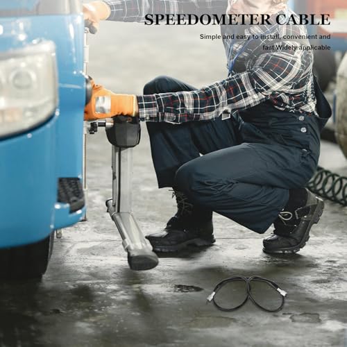 Cable de velocímetro de goma y acero con control de alta respuesta 7