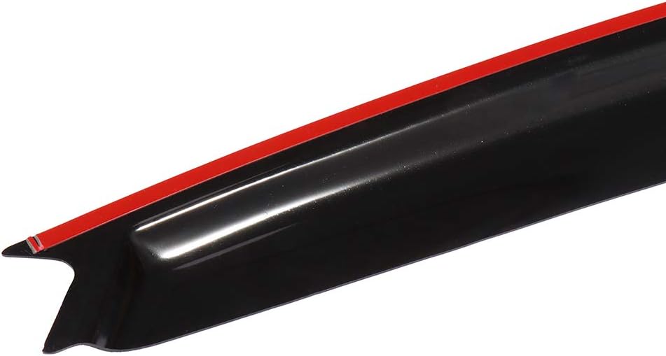 FINDAUTO Dark Smoke Side Window Deflector,2-Piece Fits for 2005 2006 2007 2008 2009 2010 For Scion TC