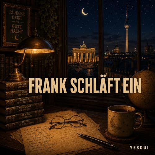 『Frank schl&auml;ft ein &mdash; Nachtreisen durch Deutschland』のカバーアート