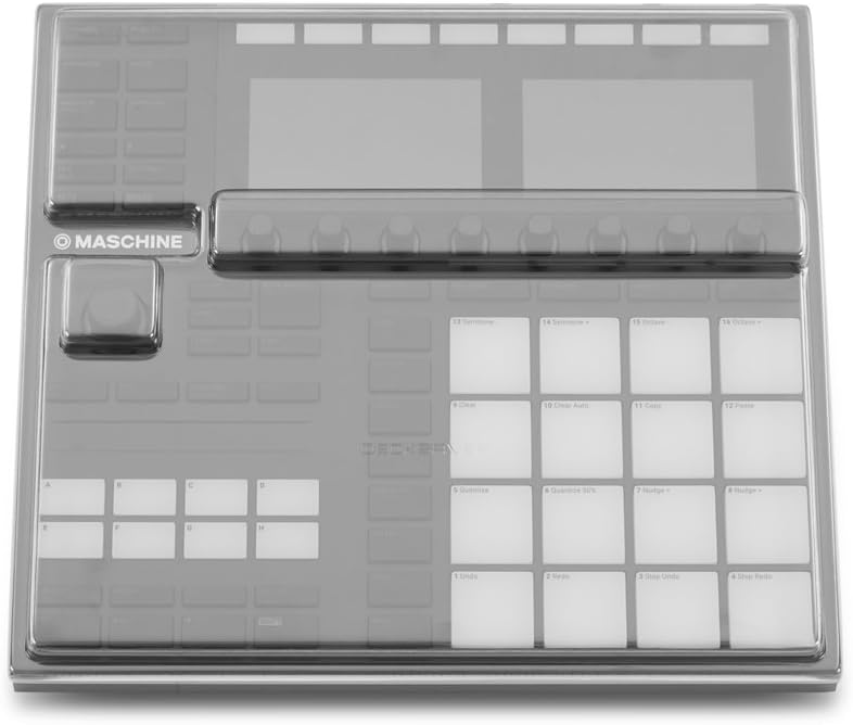 Decksaver Cover for Native Instruments Maschine MK3