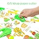 Geschenkpapier Schneider 2er-Pack mit 10 Ersatzklingen Wrapping Paper Cutter Gift Wrap Cutter für Geschenkpapier Weihnachten Geburtstag Bastelpapier (Grün)