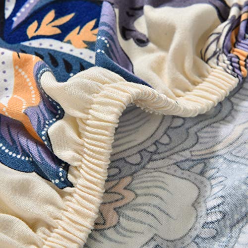 C/N JNLU - Fodera per sedia singola blu, in