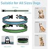 Collar Replacement Strap Compatible with Pet Training Collar Receiver, Reflective Pet Collars Strong, 2 Piece Set