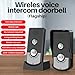 Wireless Intercom Doorbell Two-Way Security System Indoor Outdoor for Home Hospital Office WALFRONT