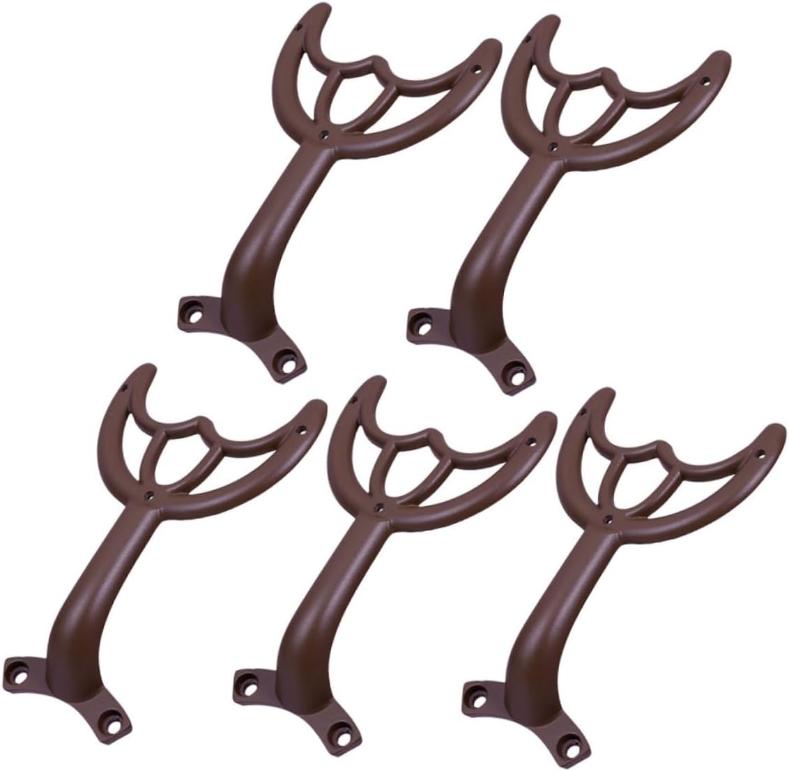 Balacoo 5 Pcs Durable Replacement Arms for Indoor Outdoor Fans Secure Fan Repair Parts with Sleek Aesthetic Design
