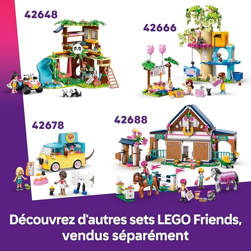 LEGO® Friends 42677 La boutique de friandises pour chiens - vue 10