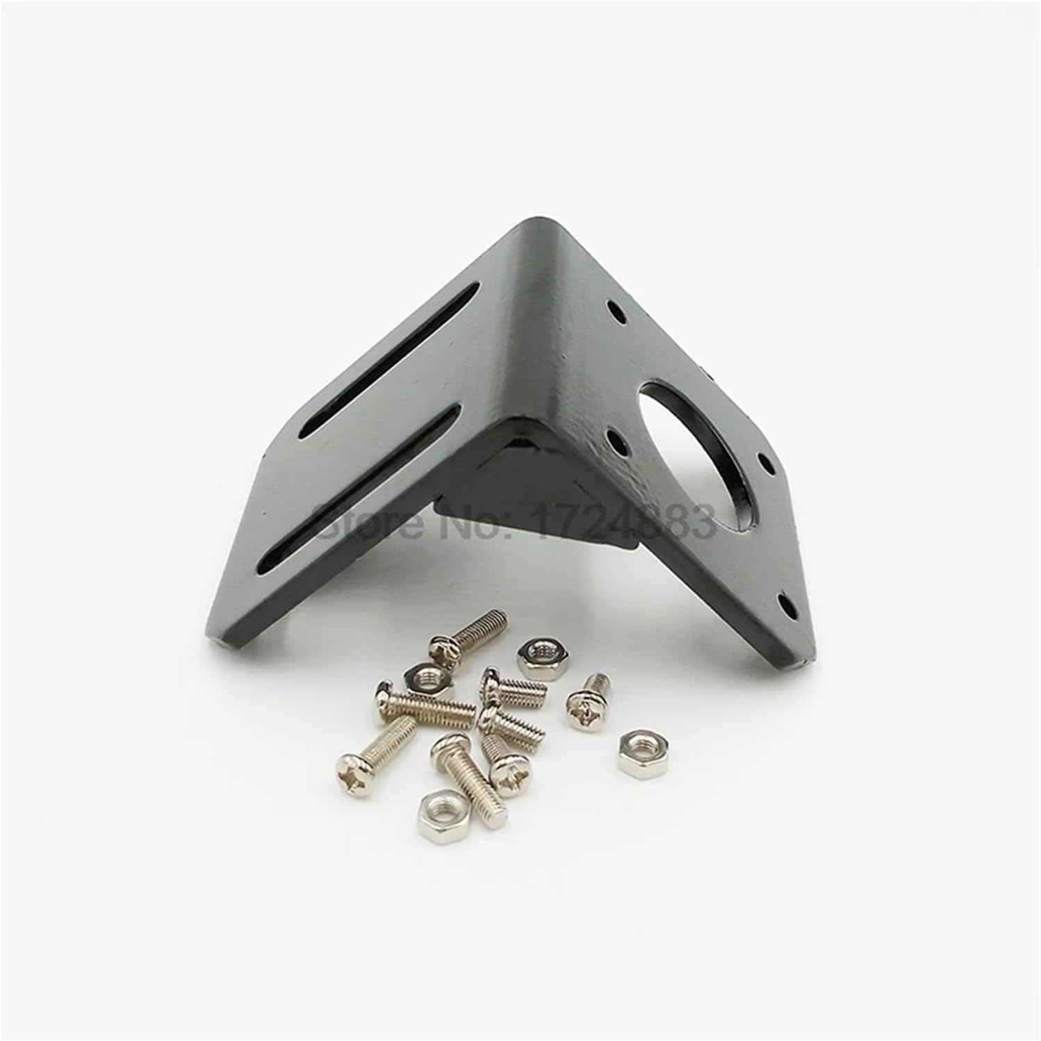 Nema 17 Stepper Motor Bracket 42 Stepper Motor Accessories Bracket L Mounting Bracket Mount Fixed Support Support Shelf