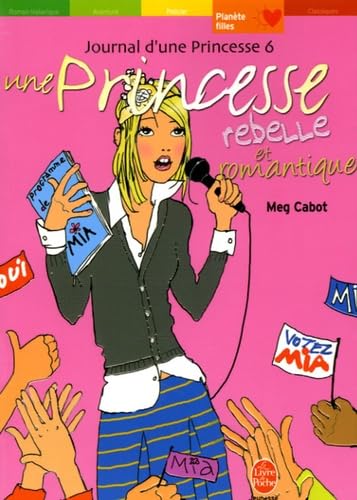 livre Une Princesse rebelle et romantique