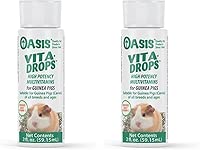 OASIS # 80061 Guinea Pig Vita Drop, 2-Ounce (Pack of 2)
