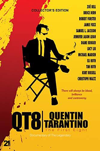 QT8: Quentin Tarantino, The First Eight - Mehr Infos/Bestellen