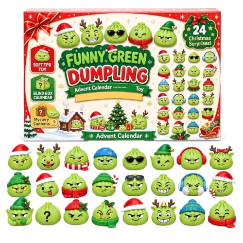 Mystery Box Advent Calendar 2026 Christmas 24 Days Squishies for Adults - image 1