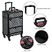 Yaheetech Cosmetic Case Trolley with Sliding Drawers