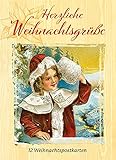 Herzliche Weihnachtsgrüße: 12 Weihnachtskarten