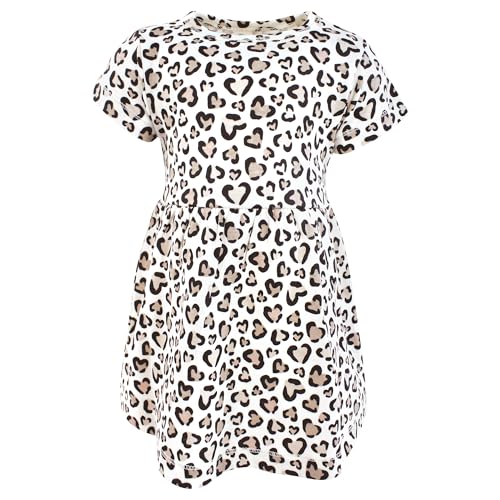 Image of Hudson Baby Girl's Cotton Dresses