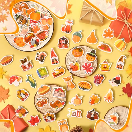 60 Pcs Fall Pins Bulk Christmas Brooches Cute Acrylic Pins for Bags Hat Clothes Accessories 60 Styles Exchange Gifts4
