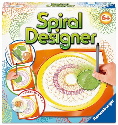 Ravensburger Spiral-Designer, Zeichnen Lernen für Kinder ab 6 Jahren, Kreatives...