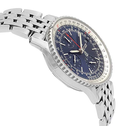 Breitling Navitimer 1 Chronograph Automatic Blue Dial Men's Watch A13324121C1A14