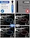 RSACET L041/A1 Black Touch Up Paint Compatible with Volkswagen Exact Match Touch Up Paint Car Scratch Repair