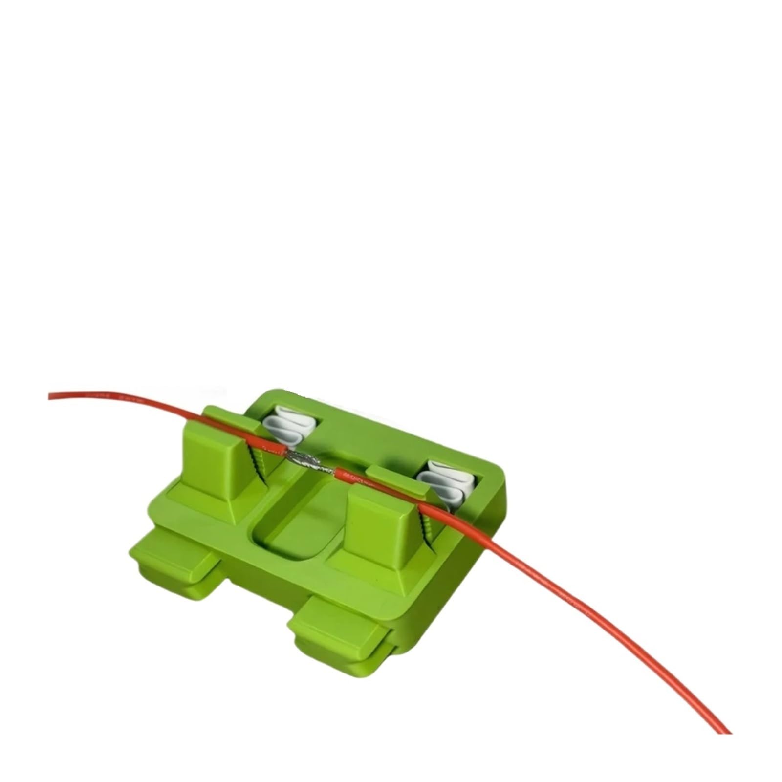 Electric Wire Welding Fixture Welding Clamp Soldering Bench Fixture Soldering Wire Holder for Motherboard Soldering Repair Tool(Green)
