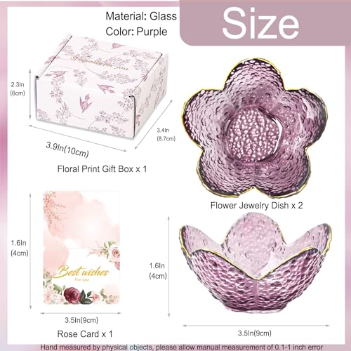 Unique Trinket Dish Set for Women - Stylish Jewelry Holders - Image 5