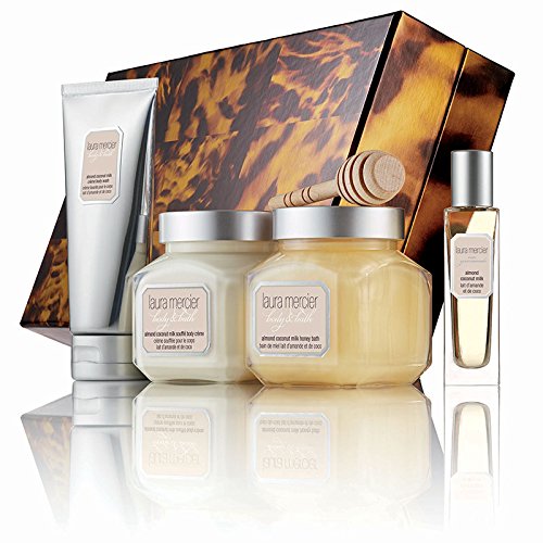 Laura Mercier Limited Edition Sweet Temptations Almond Coconut Milk Luxe Body Collection