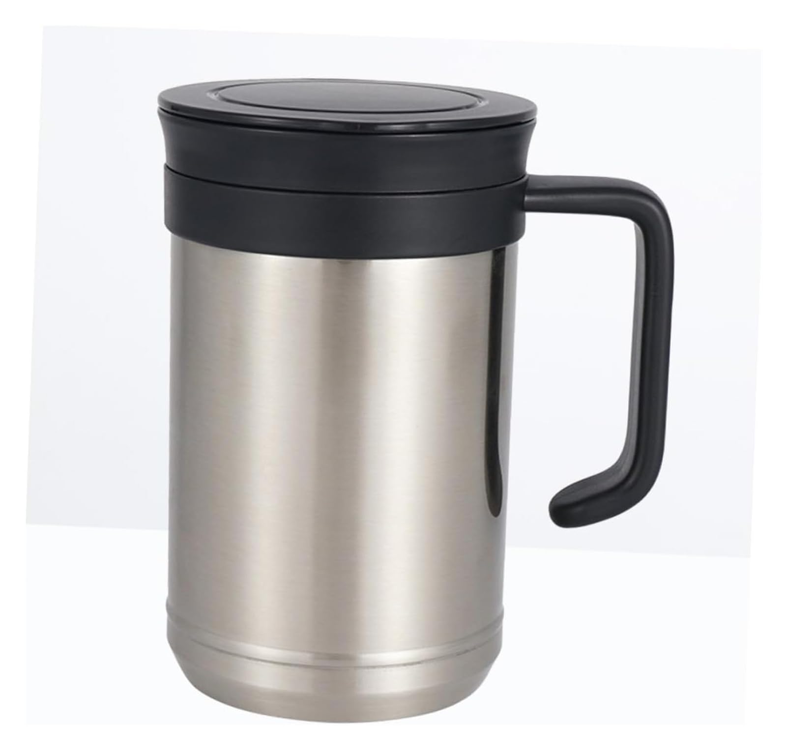 Taza Infusor De Té Taza De Té Vasos De Café Taza De Agua Al Vacío De Doble Pared Taza De Café Al Vacío Taza Térmica Tazas De Vacío Taza Taza De Té Con Colador Y Tapa Filtro De Taza De Doble Capa Taza