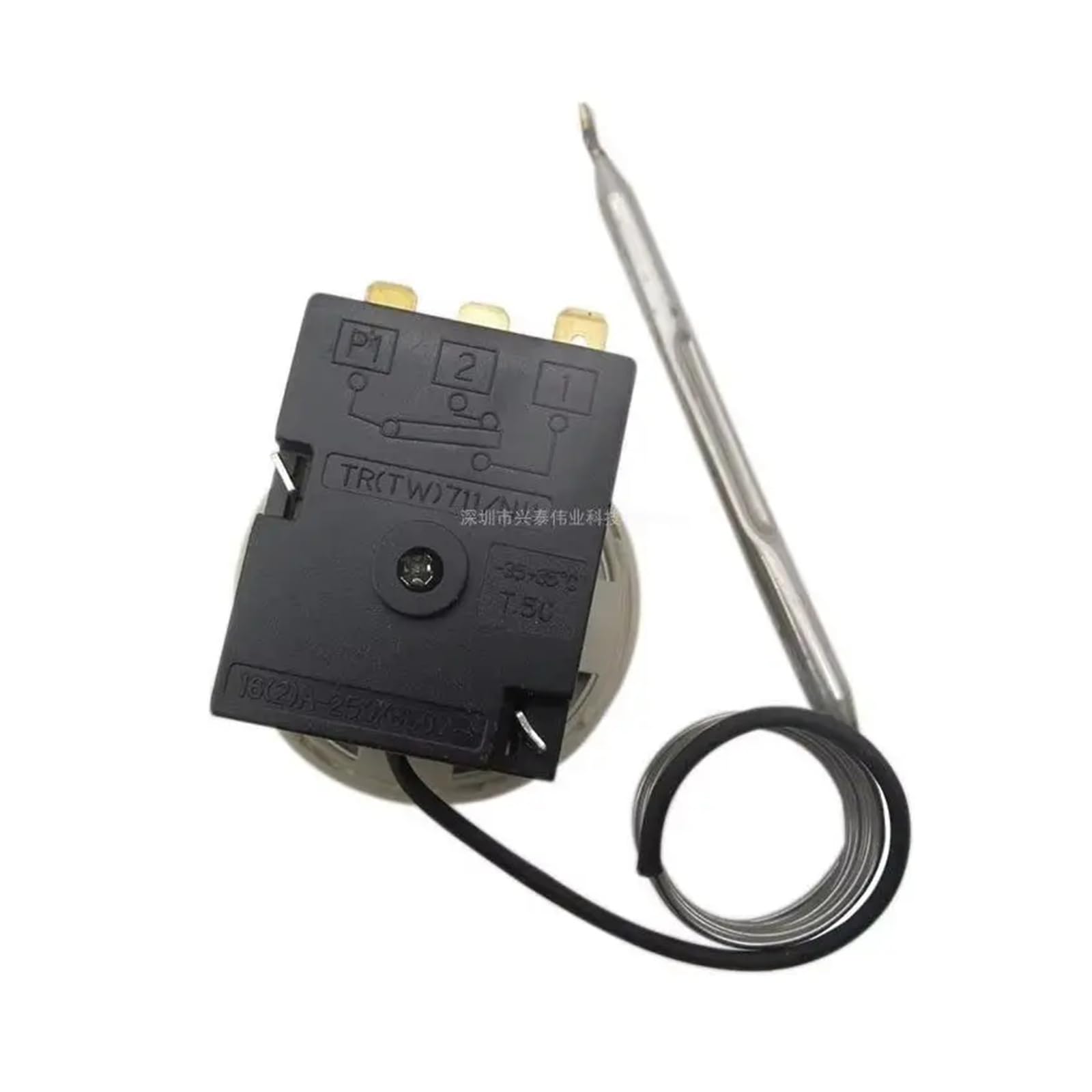 AC220-250V 16A termostato frigorifero congelatore -30 a 30 gradi Celsius