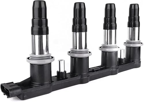 Miniatura 6 de ECCPP Bobinas de encendido portátiles de repuesto para automóvil, compatibles con Pontiac G3 para Chevy SonicAveoCruzeAveo5 2009-2012 Reemplazo para