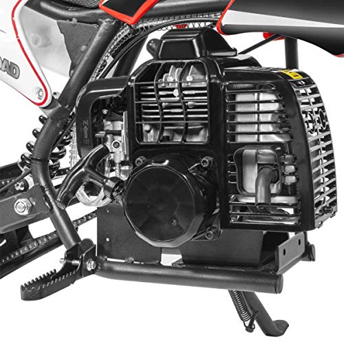 Superrio DAKAR DB 49Cc 2-Stroke Gas Power Mini Dirt Bike Dirt Off Road Motorcycle thumb #6