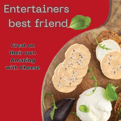 Olina's Bakehouse Crackers, Assorted (3-Pack, Black Pepper - Wafer) - image 6