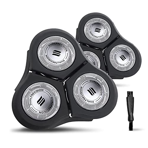 RQ11 Replacement Heads for Philips Norelco Shaver OEM,RQ11 Shaver Blades Compatible with Philips Norelco SensoTouch 2D 1150x 1160x 1170x1180x (2 count)
