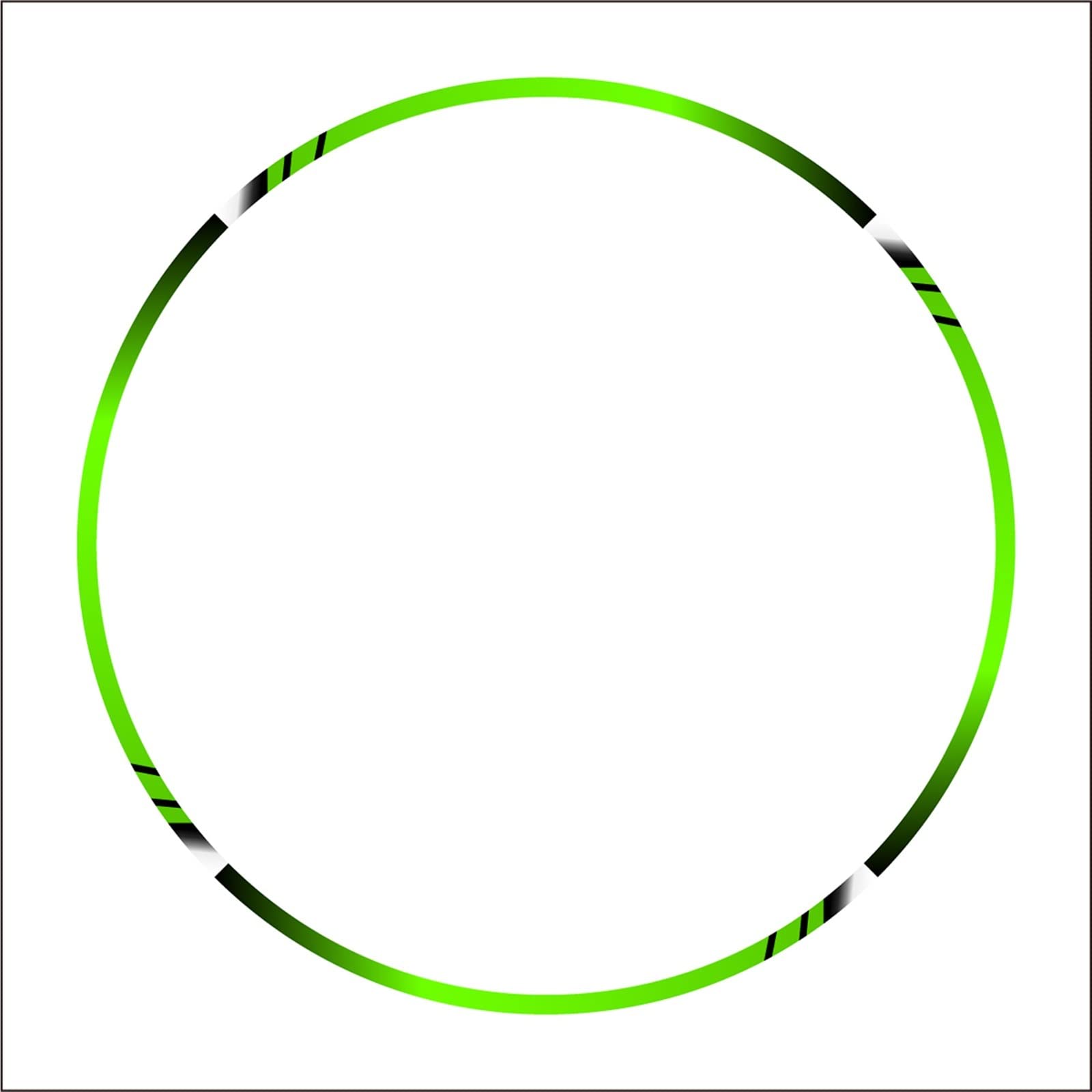 HIMNIL Motorcycle Wheel Rim Stickers For Kawasaki Z750 Z800 Z650 H2r Z900 Z1000 250sl For Ninja 300 W800 Er6n Z400 Zx6r Rim Decals