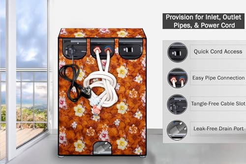 Image of Stylista Top Load Fully Automatic Washing Machine Cover Suitable for Lloyd 6.5 kg, 7 kg & 7.2 kg