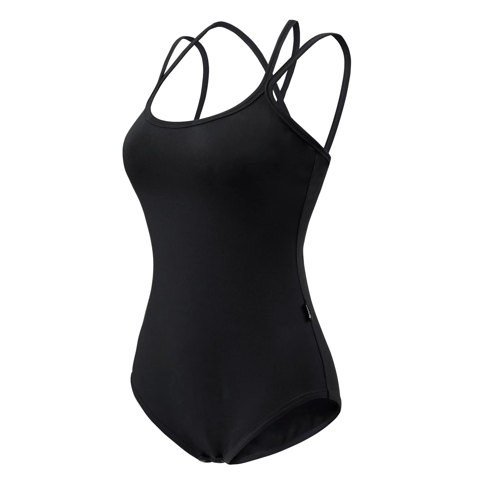 LittleForBig Bawełniany śpioszki Onesie Piżama Bodysuit-Strappy Camisole Bodysuit