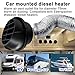 AIMCOCO 75mm/3inch Diesel Engine Parking Heater Duct Vent Outlet,360 Degrees Rotatable Universal Coolant/Warm AC Heat Air Conditioning Ducting Vent Outlet, Car Heater Ducting(1pc)