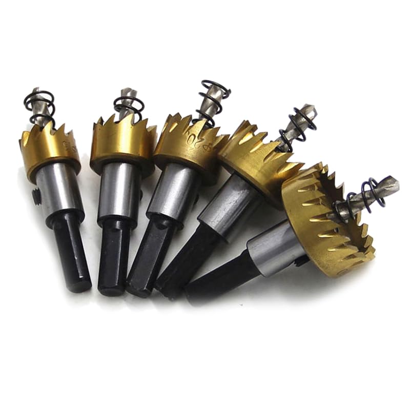 Kit de 5 brocas sierra para metal 1.38x4.13x5.71 in miniatura 5